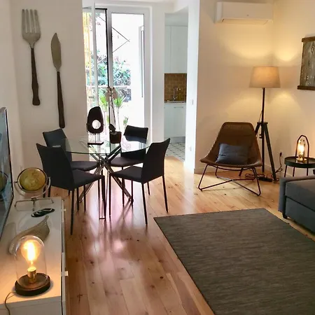 Whome Modern 1-bed With Ac & Private Terrace Apartman Lisboa