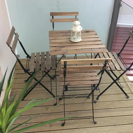 Whome Modern 1-bed With Ac & Private Terrace Lisbon