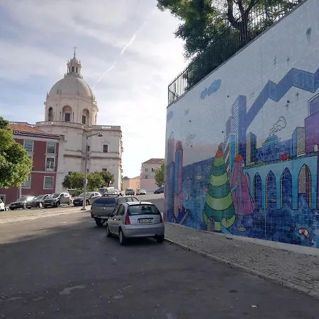 Lägenhet Whome Modern 1-bed With Ac & Private Terrace