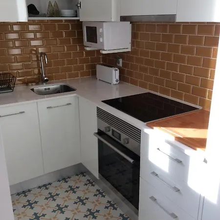 Lägenhet Whome Modern 1-bed With Ac & Private Terrace Lisboa
