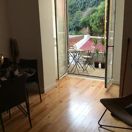 Whome Modern 1-bed With Ac & Private Terrace ליסבון